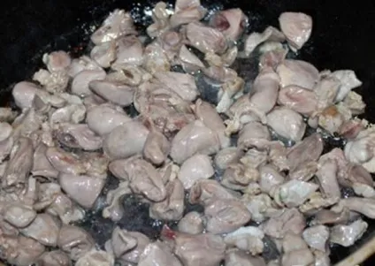 Печеня з курячих потрухів - покроковий рецепт з фото на (рецепти) Печеня з курячих потрухів - покроковий рецепт з фото на