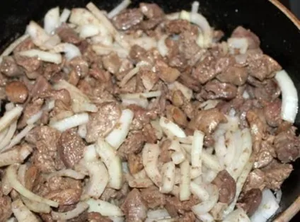 Печеня з курячих потрухів - покроковий рецепт з фото на (потрухів) Печеня з курячих потрухів - покроковий рецепт з фото на