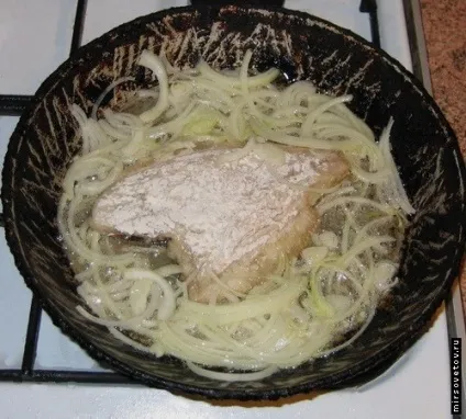 Смажена камбала, рецепти (блюдо з риби) Смажена камбала, рецепти
