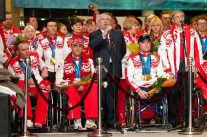 знамениті параолімпійциУкаіни