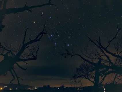 Зоряне небо січня