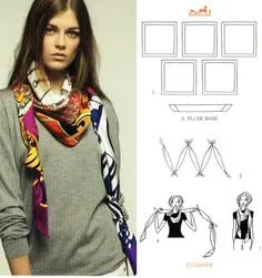 105 Ідей від hermes, як пов'язати шовкову хустку, serafima dvoretskaya (how to tie scarves) 105 Ідей від hermes, як пов'язати шовкову хустку, serafima dvoretskaya