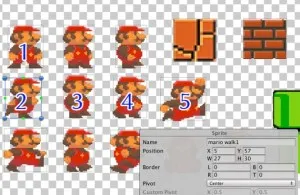 2D клон mario