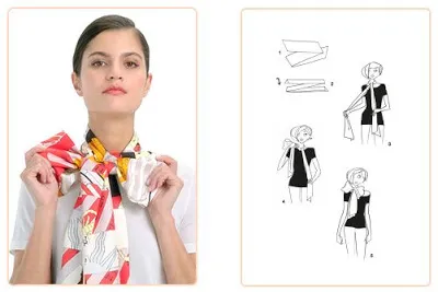 105 Ідей від hermes, як пов'язати шовкову хустку, serafima dvoretskaya (women \'s style) 105 Ідей від hermes, як пов'язати шовкову хустку, serafima dvoretskaya