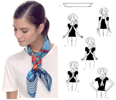 105 Ідей від hermes, як пов'язати шовкову хустку, serafima dvoretskaya (women \'s style) 105 Ідей від hermes, як пов'язати шовкову хустку, serafima dvoretskaya