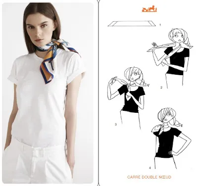 105 Ідей від hermes, як пов'язати шовкову хустку, serafima dvoretskaya (how to tie scarves) 105 Ідей від hermes, як пов'язати шовкову хустку, serafima dvoretskaya