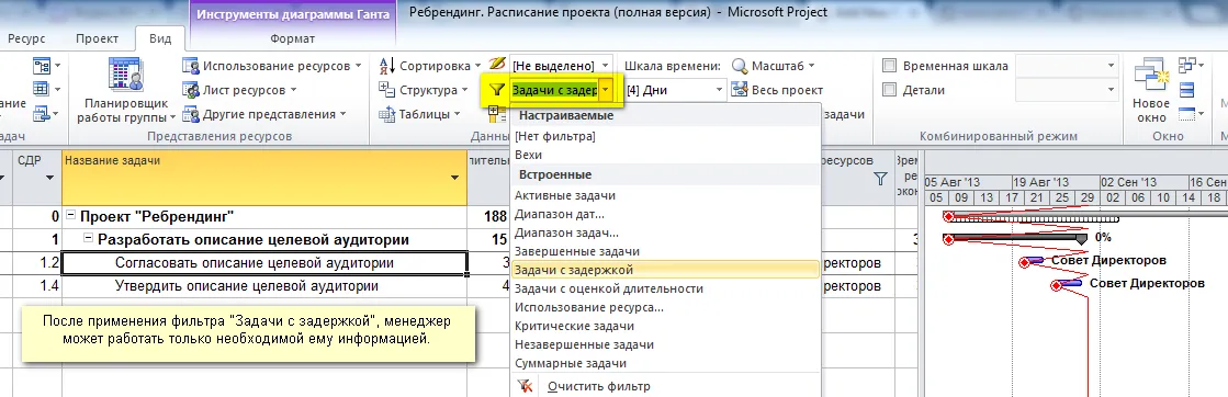 5 трюки в microsoft project, про які ви могли і не знати, управління проектами (про які ви могли і не знати | управління проектами) 5 трюки в microsoft project, про які ви могли і не знати, управління проектами