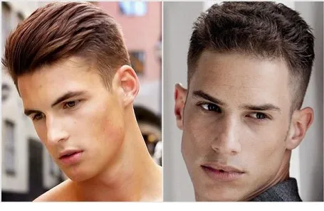 4 Варіанта стрижки напівбокс, haircutmen (пасом тім'яної області) 4 Варіанта стрижки напівбокс, haircutmen