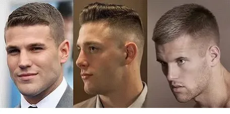 4 Варіанта стрижки напівбокс, haircutmen (пасом тім'яної області) 4 Варіанта стрижки напівбокс, haircutmen