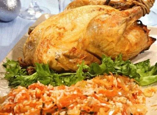 6 Рецептів курки з чорносливом - прості рецепти (перець сіль приготувати) 6 Рецептів курки з чорносливом - прості рецепти