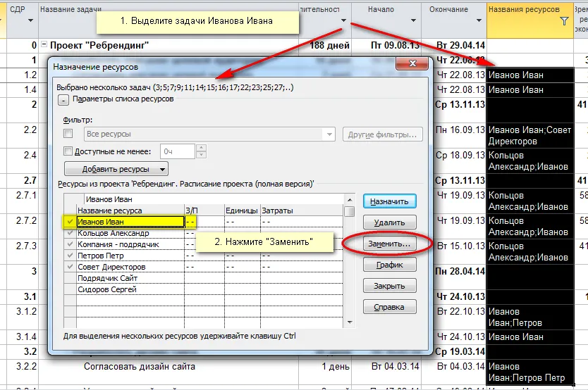 5 трюки в microsoft project, про які ви могли і не знати, управління проектами (project) 5 трюки в microsoft project, про які ви могли і не знати, управління проектами