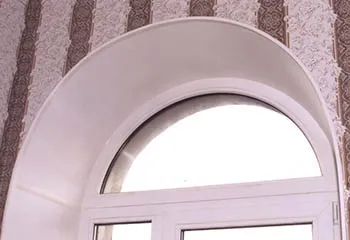 Арочні укоси своїми руками