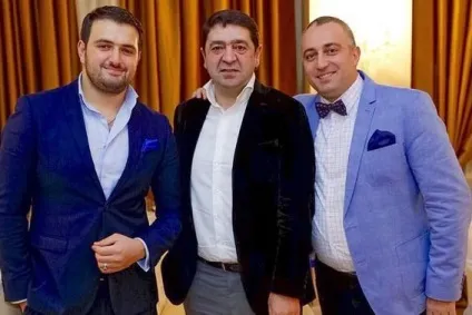Вірменський тамада Едгар