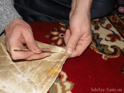 Автоодеяло своїми руками