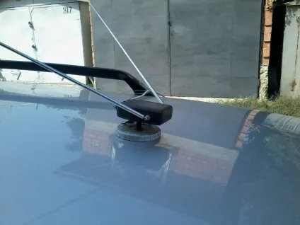 Автомобільна антена своїми руками (антена для автомобільної рації) Автомобільна антена своїми руками