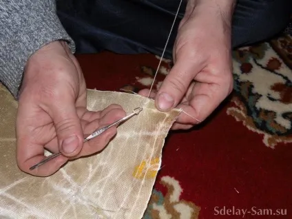 Автоодеяло своїми руками