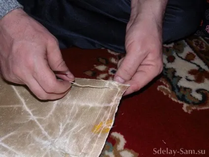 Автоодеяло своїми руками