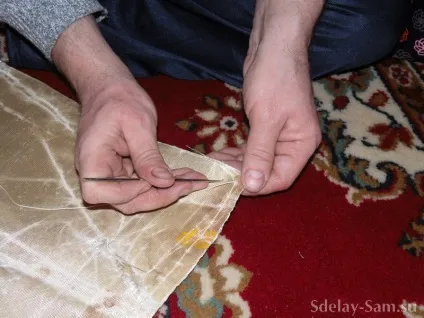 Автоодеяло своїми руками