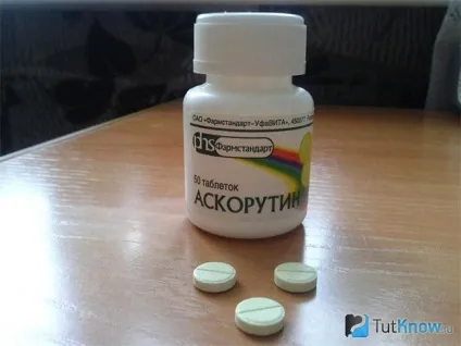 Аскорутин від пігментних плям на шкірі і причини пігментації (аскорутин) Аскорутин від пігментних плям на шкірі і причини пігментації