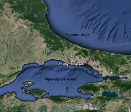 Азія і європа тепер з'єднані підземним тунелем (Протока Босфор є) Азія і європа тепер з'єднані підземним тунелем
