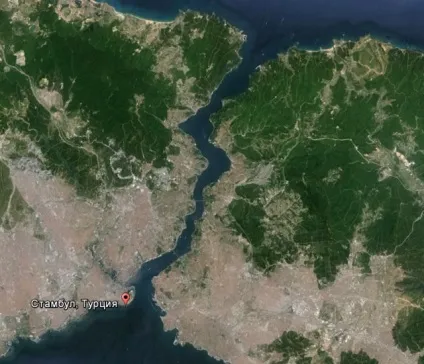 Азія і європа тепер з'єднані підземним тунелем (Чорне Мармурове моря) Азія і європа тепер з'єднані підземним тунелем