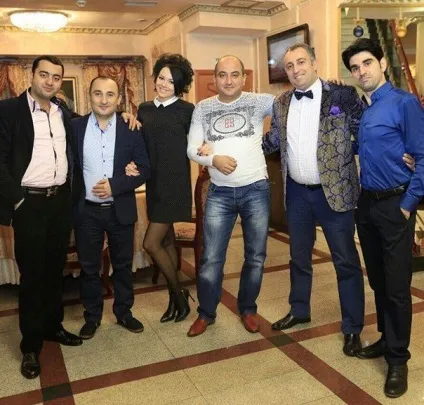 Вірменський тамада Едгар