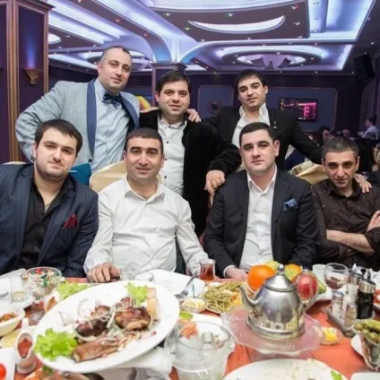 Вірменський тамада Едгар