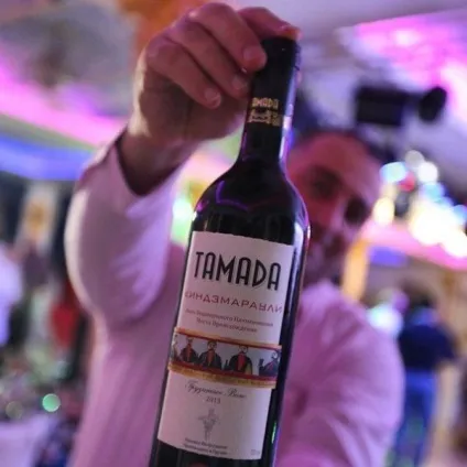 Вірменський тамада Едгар