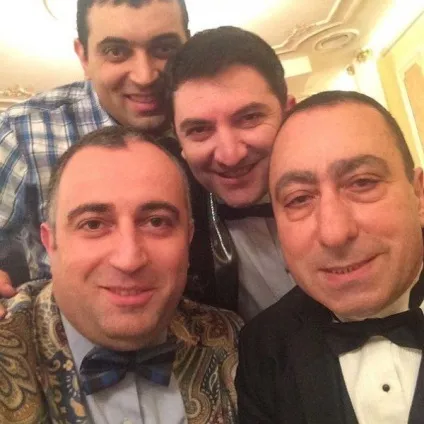 Вірменський тамада Едгар