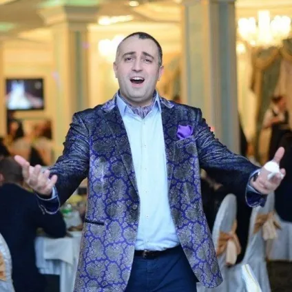 Вірменський тамада Едгар