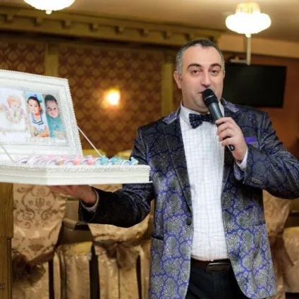 Вірменський тамада Едгар