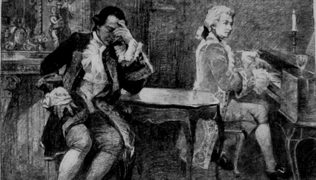 Антоніо Сальєрі справжнє життя «вбивці моцарта» (капельмейстер) Антоніо Сальєрі справжнє життя «вбивці моцарта»
