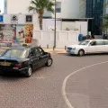 Автомобільні номери на Кіпрі різного кольору червоні, жовті, сині (пробки) Автомобільні номери на Кіпрі різного кольору червоні, жовті, сині