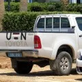 Автомобільні номери на Кіпрі різного кольору червоні, жовті, сині (дтп) Автомобільні номери на Кіпрі різного кольору червоні, жовті, сині