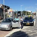 Автомобільні номери на Кіпрі різного кольору червоні, жовті, сині (автомобільні номери на Кіпрі різного кольору: червоні) Автомобільні номери на Кіпрі різного кольору червоні, жовті, сині