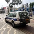 Автомобільні номери на Кіпрі різного кольору червоні, жовті, сині (пробки) Автомобільні номери на Кіпрі різного кольору червоні, жовті, сині