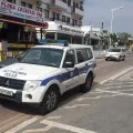 Автомобільні номери на Кіпрі різного кольору червоні, жовті, сині (тюмень) Автомобільні номери на Кіпрі різного кольору червоні, жовті, сині