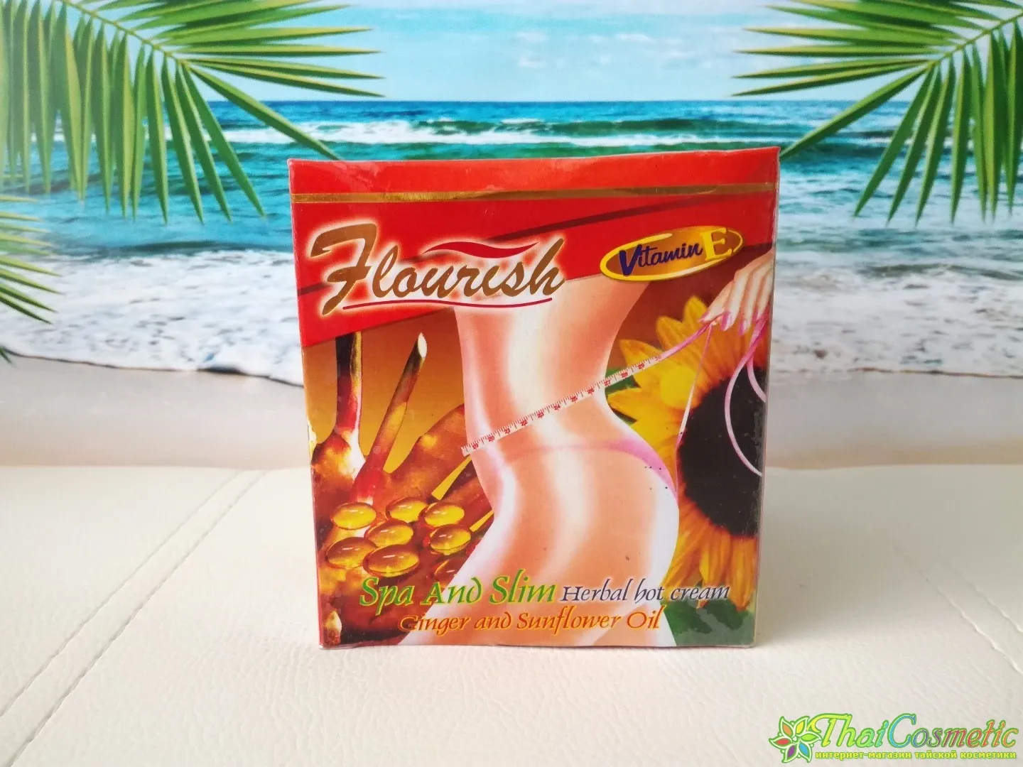 Антицелюлітний розігріваючий крем з імбиром з Таїланду, thai-cosmetic - інтернет-магазин тайської (антицелюлітний) Антицелюлітний розігріваючий крем з імбиром з Таїланду, thai-cosmetic - інтернет-магазин тайської