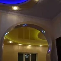Арки з гіпсокартону в зал фото інтер'єру (гіпсокартону) Арки з гіпсокартону в зал фото інтер'єру