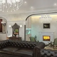 Арки з гіпсокартону в зал фото інтер'єру (інтер'єру) Арки з гіпсокартону в зал фото інтер'єру
