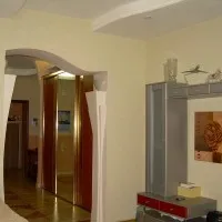 Арки з гіпсокартону в зал фото інтер'єру (арки) Арки з гіпсокартону в зал фото інтер'єру