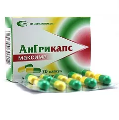Ангрікапс максима - інструкція із застосування, показання, дози, аналоги (ангрікапс максима інструкція із застосування) Ангрікапс максима - інструкція із застосування, показання, дози, аналоги