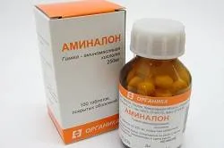Аміналон- інструкція із застосування (головного мозку який) Аміналон- інструкція із застосування