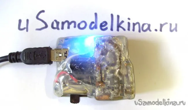 Аварійна usb-зарядка своїми руками (2кОм відповідає максимальному струму) Аварійна usb-зарядка своїми руками