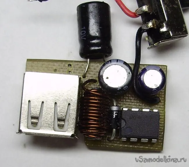 Аварійна usb-зарядка своїми руками (максимальному току заряду) Аварійна usb-зарядка своїми руками