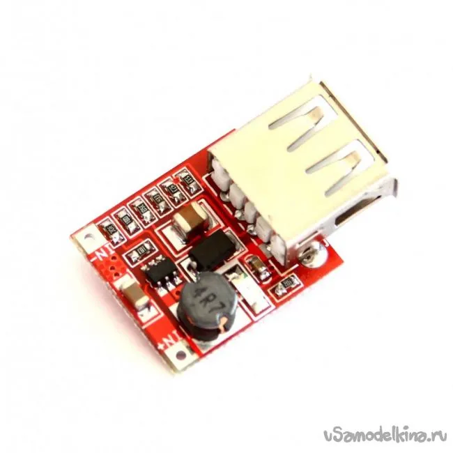 Аварійна usb-зарядка своїми руками (відповідає максимальному струму) Аварійна usb-зарядка своїми руками