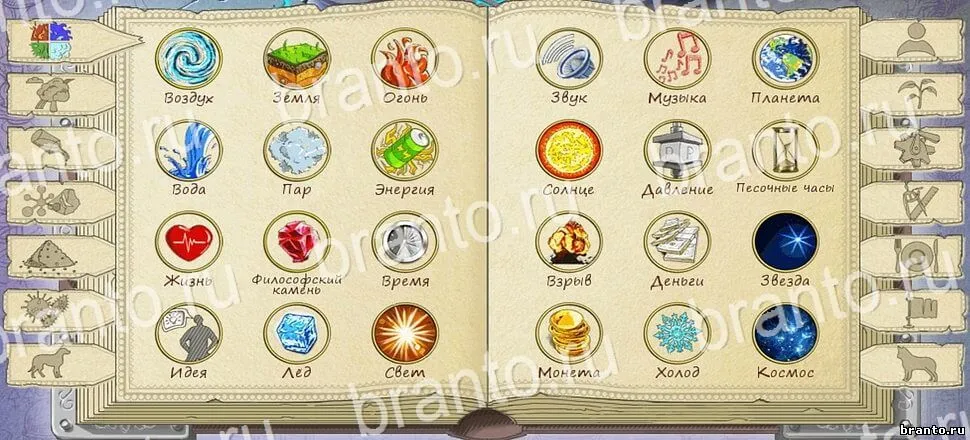 Алхімія на папері doodle alchemy відповіді до гри, рецепти, все елементи (папері) Алхімія на папері doodle alchemy відповіді до гри, рецепти, все елементи