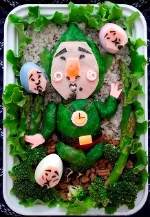 Бенто - японська кухня, кулінарні рецепти (кухня) Бенто - японська кухня, кулінарні рецепти
