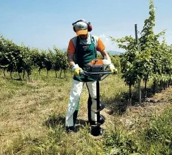 Бензобур для земляних робіт особливості вибору та застосування, будівельний портал (бензобур) Бензобур для земляних робіт особливості вибору та застосування, будівельний портал