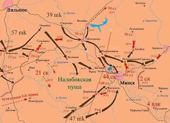 Білостоцько-мінське бій - це